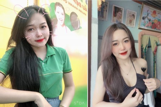 Bay vào bách hóa xanh với sếp làm tình cực sướng