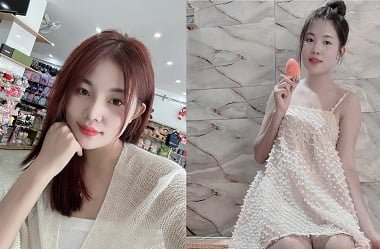 Phản cảm khiến cô em gái đi không vững
