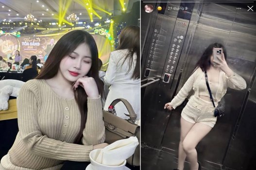 Cô gái gợi cảm nói chuyện đầy nóng bỏng