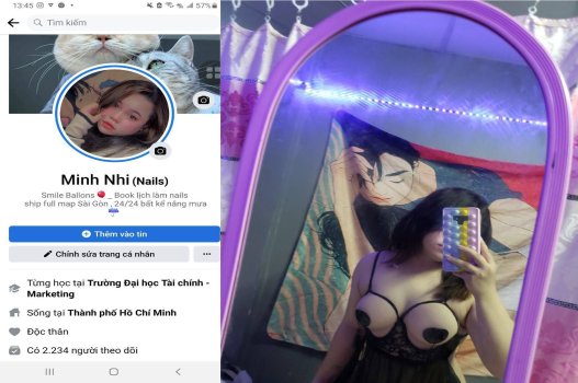 Cô nàng Minh Nhi nóng bỏng bên người yêu