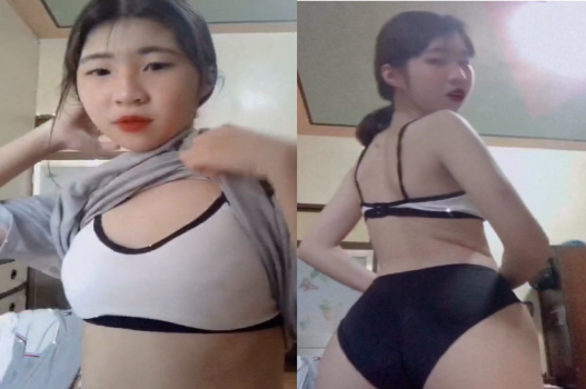 Cô sinh viên quay Clip nóng bỏng để gửi lời yêu thương tới bạn trai ở xa