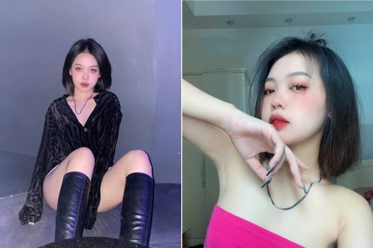 Dương Tiểu Hân muốn chịch vào cái đít to của mình