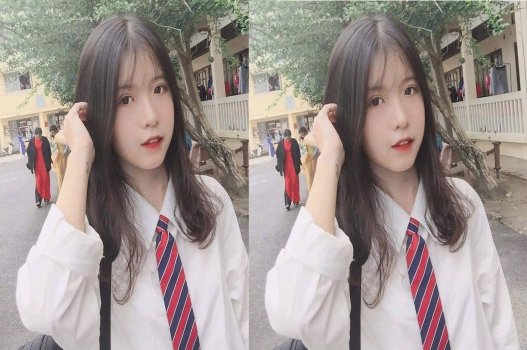 Nữ sinh bị thủ dâm đến khi ròi nước trên giường