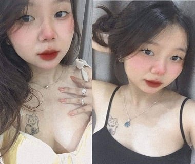 Clip Anh Thơ khoe vếu căng tròn