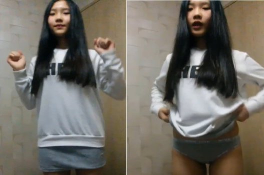 Em gái mới lớn ngây thơ nhưng phong cách vô đối