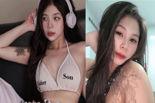 Gia Hân nằm ngửa để dễ chịch