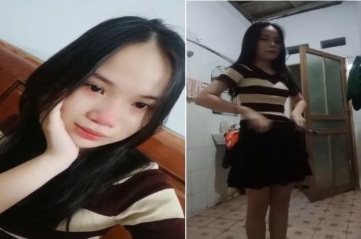 Khanh Huyen leaked sex video causing her to cry