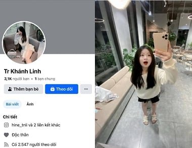 Clip sex của Khánh Linh gây sốt trên mạng xã hội