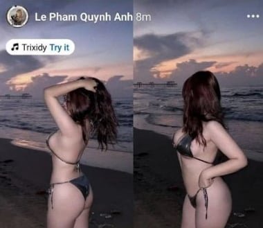Lê Phạm Quỳnh Anh body 10 điểm nện cực phê