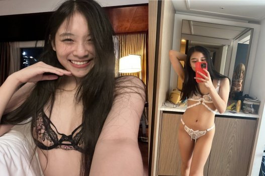Minh Anh xinh đẹp với vùng kín rất cuốn hút