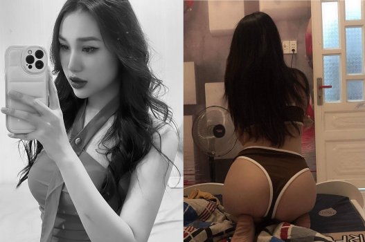 Ngọc Diễm delicious AF but her lover sucks at sex