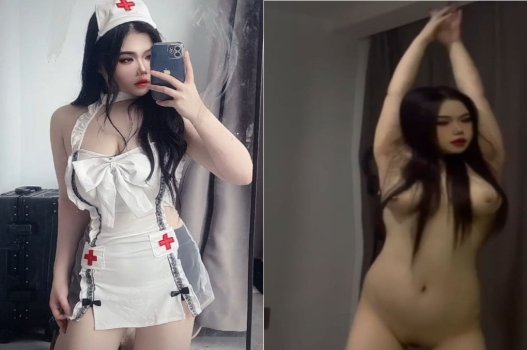 Em y tá hấp dẫn với chiếc ngực khủng phục vụ cho anh khách hàng