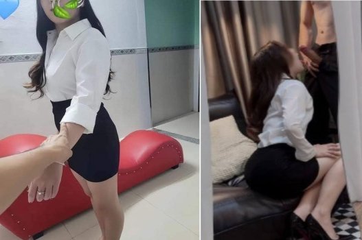 Sếp và trưởng phòng đi 