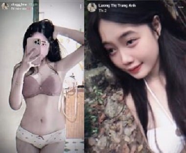 Lương Thị Trang, người đẹp gợi cảm và quyến rũ