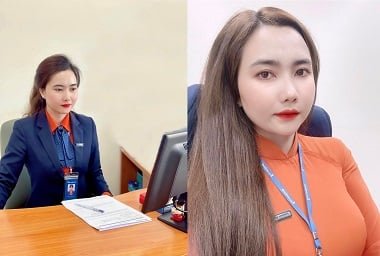 Phục vụ ngân hàng bị bú cu một cách tài tình
