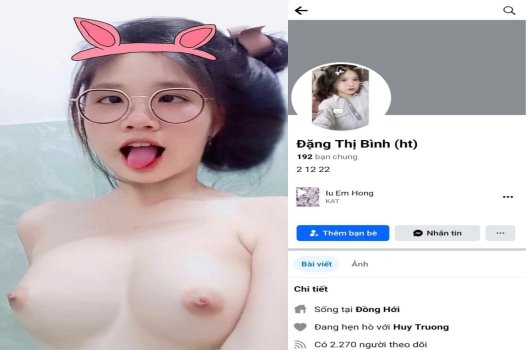 Nữ sinh Đặng Thị Bình thỏa mãn nhu cầu tình dục cực kỳ hấp dẫn