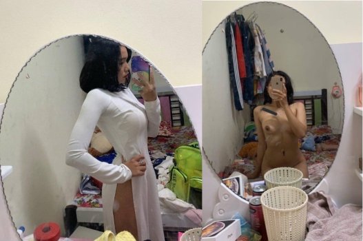 Làm tình nữ sinh khiến đôi gò bồng đảo cuốn hút