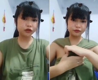 Em học sinh khoe cặp vú to khiến anh đồng tính