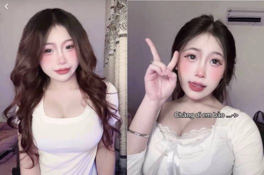 Sex VN hot girl TikToker Thỏ baby với thân hình gợi cảm