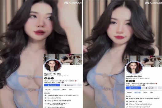 Vietnamese sex with Nguyễn Nhi big tits and curvy ass