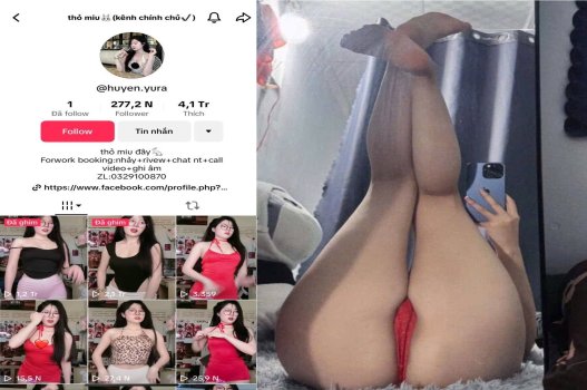 Thỏ Miu là một con dâm đãng đã thể hiện khả năng nện và nhảy đẹp