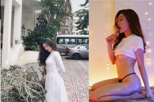Thùy Nguyễn đam mê khoe vòng một và 