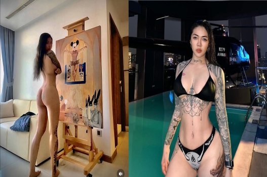 Thủy Tạ xinh đẹp và đầy quyến rũ