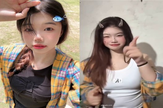 TikToker mập thủ dâm rất sướng