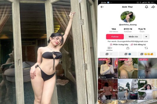 Tiktoker đói lắm rồi nên muốn chat sex