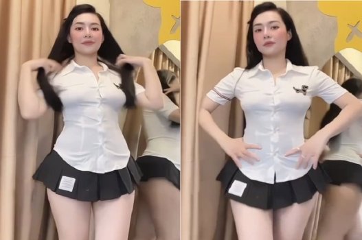 Mông cong, BJ siêu giỏi trên trang 2k1
