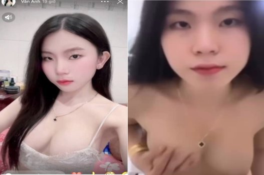 Vân Anh có bộ ngực to khủng thích được sờ mó